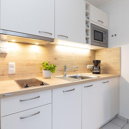 Апартаменты Ostsee-Quartier 4 Gutenbergstrasse 5 Apparto Грёмиц Экстерьер фото